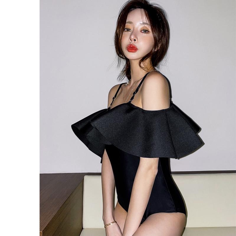 One-Piece Suits Swimsuit Women One Peice Bikini Piece Korea 2022 Black Strapless Word With Female Bathing Suit Print Polyester Sierra Surfer
One-Piece Suits Swimsuit Women One Peice Bikini Piece Korea 2022 Black Strapless Word With Female Bathing Suit Print Polyester Sierra Surfer