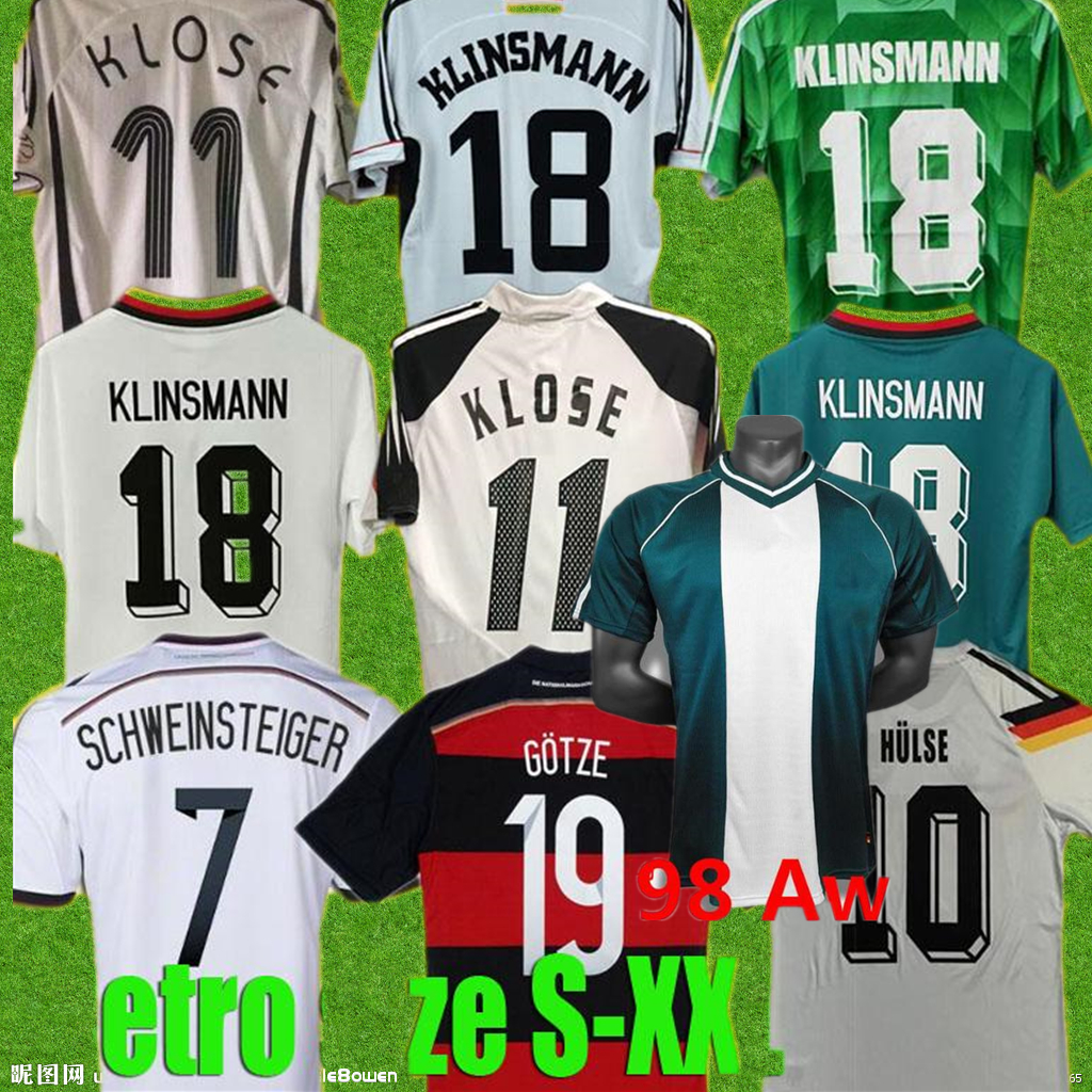 2004 2006 1990 1992 1994 Germany Retro Soccer Jersey home away KLINSMANN Matthias football shirts 1996 1998 1988 1980 2014 KALKBRENNER Littbarski BALLACK, Red
2004 2006 1990 1992 1994 Germany Retro Soccer Jersey home away KLINSMANN Matthias football shirts 1996 1998 1988 1980 2014 KALKBRENNER Littbarski BALLACK, Red