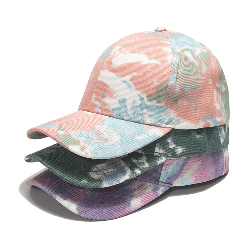 Foreign Trade New Tie-Dyed Ponytail Baseball Cap Fashion Peaked Spring and Summer Outdoor Casual Sun-Proof Hat No. 1, White
Foreign Trade New Tie-Dyed Ponytail Baseball Cap Fashion Peaked Spring and Summer Outdoor Casual Sun-Proof Hat No. 1, White