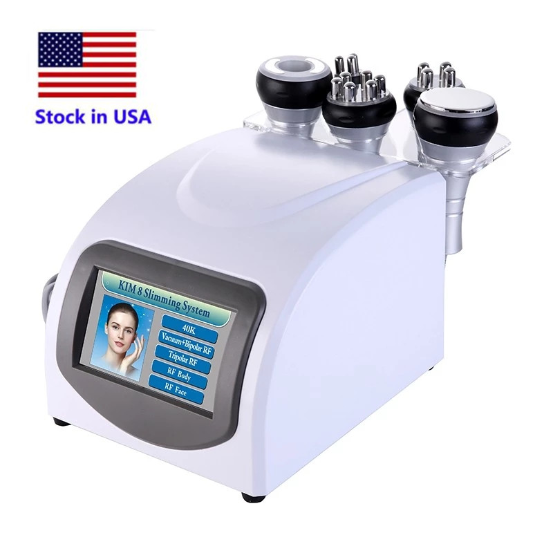 Stock in USA Slimming Machine vaccum caviation rf 40k ultrasonic fat removal body weight loss beauty equipment
Stock in USA Slimming Machine vaccum caviation rf 40k ultrasonic fat removal body weight loss beauty equipment