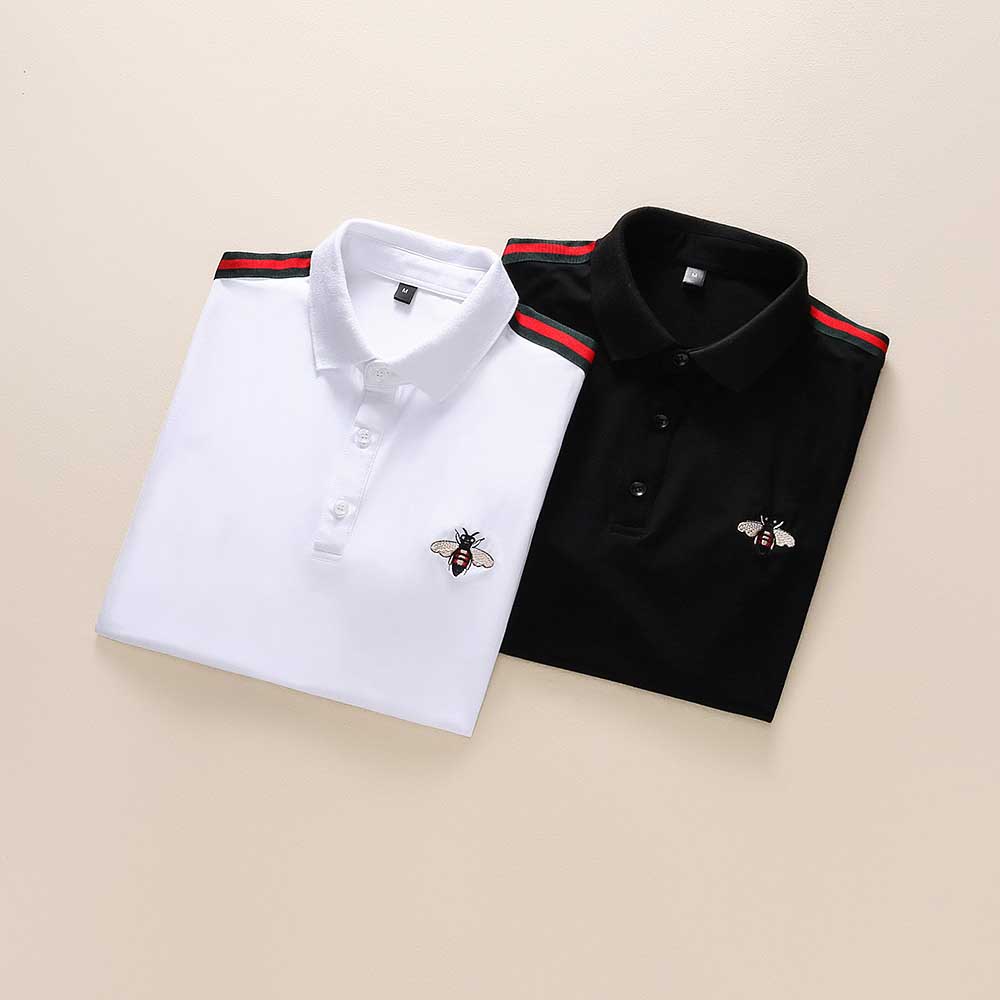 Summer Europe Paris Polos American Stars Fashion Mens tshirts Star Satin Cotton Polo Casual t shirt Women mans Tees T-shirt, White;black
Summer Europe Paris Polos American Stars Fashion Mens tshirts Star Satin Cotton Polo Casual t shirt Women mans Tees T-shirt, White;black