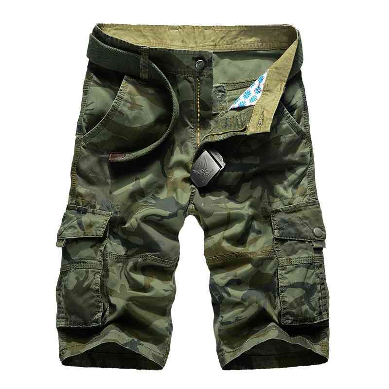 Camouflage Camo Cargo Shorts Men Mens Casual Male Loose Work Man Military Short Pants Plus Size 29-44 210629