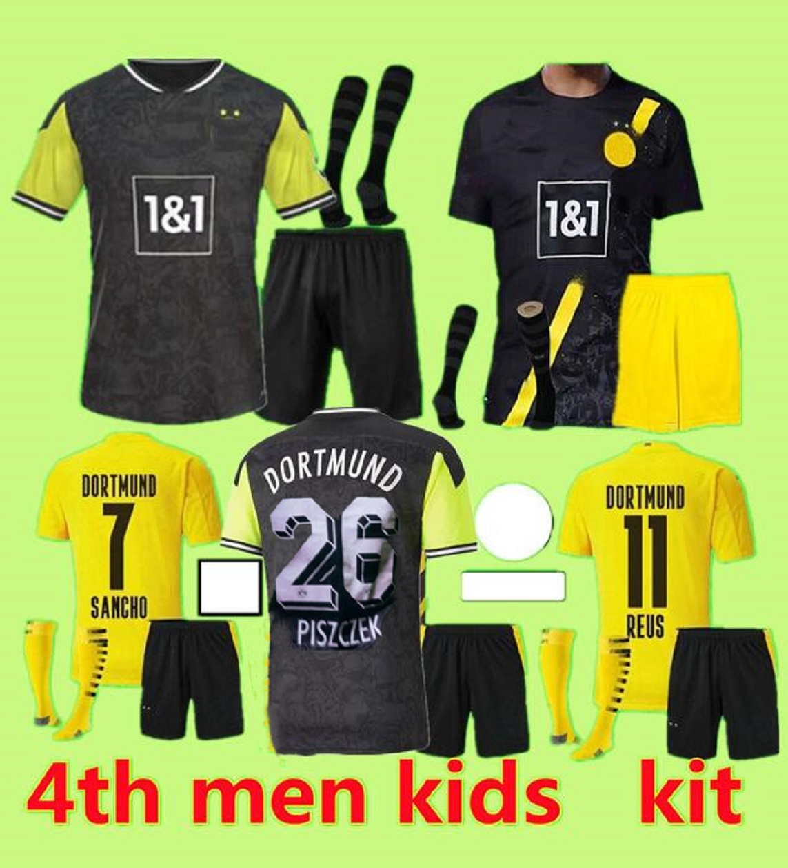 HAALAND REUS Borussia 20 21 dortmund soccer jersey 2021 fourth football shirts BELLINGHAM SANCHO HUMMELS BRANDT 4TH men + kids kit maillot de foot, Red
HAALAND REUS Borussia 20 21 dortmund soccer jersey 2021 fourth football shirts BELLINGHAM SANCHO HUMMELS BRANDT 4TH men + kids kit maillot de foot, Red