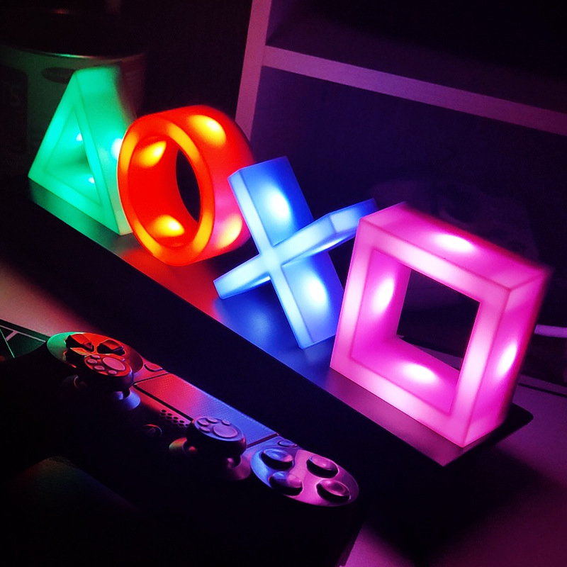 Squid Game Voice Control Icon Light LED Desktop Music Atmosphere Flash Acrylic Neon PS4 Gaming Flash Lamp Wall Decoration
Squid Game Voice Control Icon Light LED Desktop Music Atmosphere Flash Acrylic Neon PS4 Gaming Flash Lamp Wall Decoration