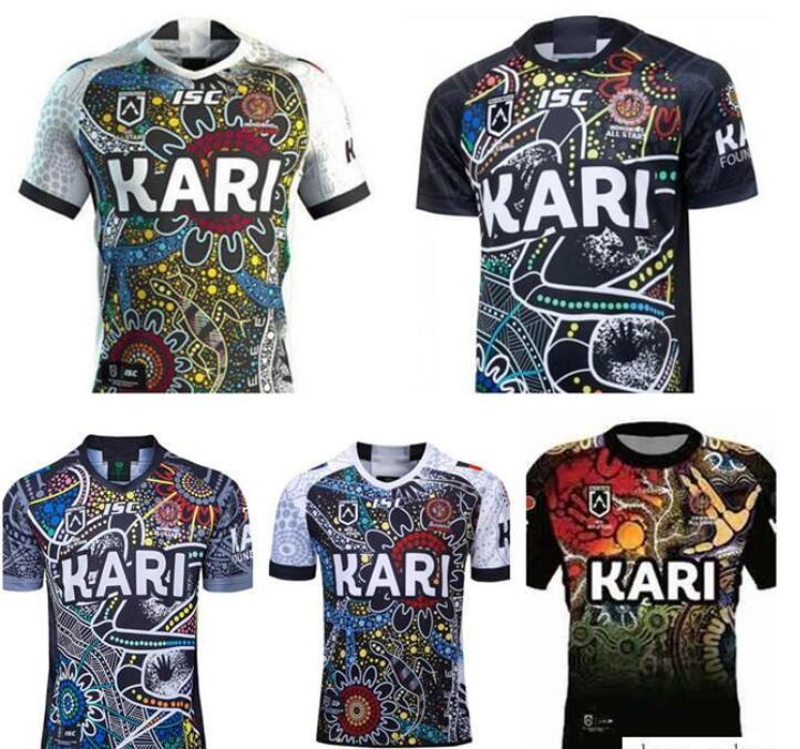 2021 all starts Rugby jerseys Indigenous Camouflage nrl League 19 20 shirts Newest maillot de S-5XL, Black;gray
2021 all starts Rugby jerseys Indigenous Camouflage nrl League 19 20 shirts Newest maillot de S-5XL, Black;gray