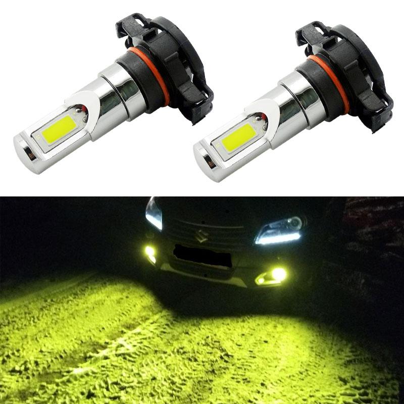 Car Headlights VANSSI 2pcs 2504 PSX24W LED Fog Light Bulbs Lemon Yellow Lamp DC12-24V 1 Year Warranty
Car Headlights VANSSI 2pcs 2504 PSX24W LED Fog Light Bulbs Lemon Yellow Lamp DC12-24V 1 Year Warranty