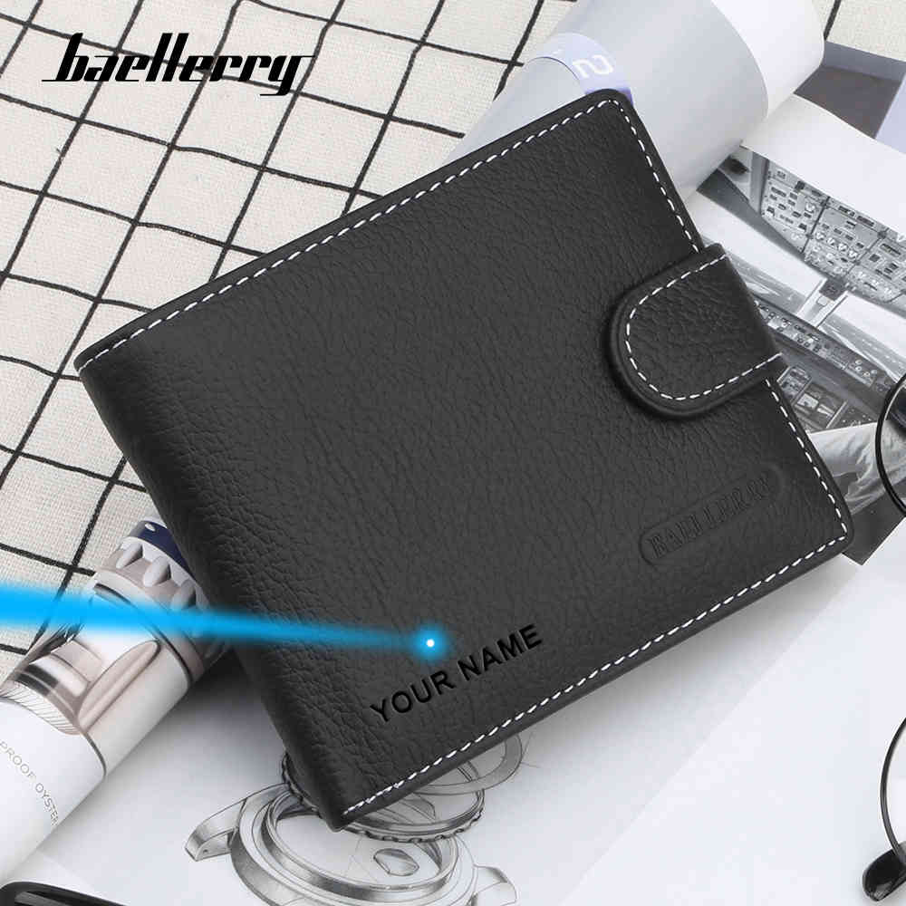 Baellerry Luxury Men Wallets Real Learn Card Holder Wallet Designer Bifold Minimalist Small Wallet Men Wallets For Coins, Make up the difference
Baellerry Luxury Men Wallets Real Learn Card Holder Wallet Designer Bifold Minimalist Small Wallet Men Wallets For Coins, Make up the difference