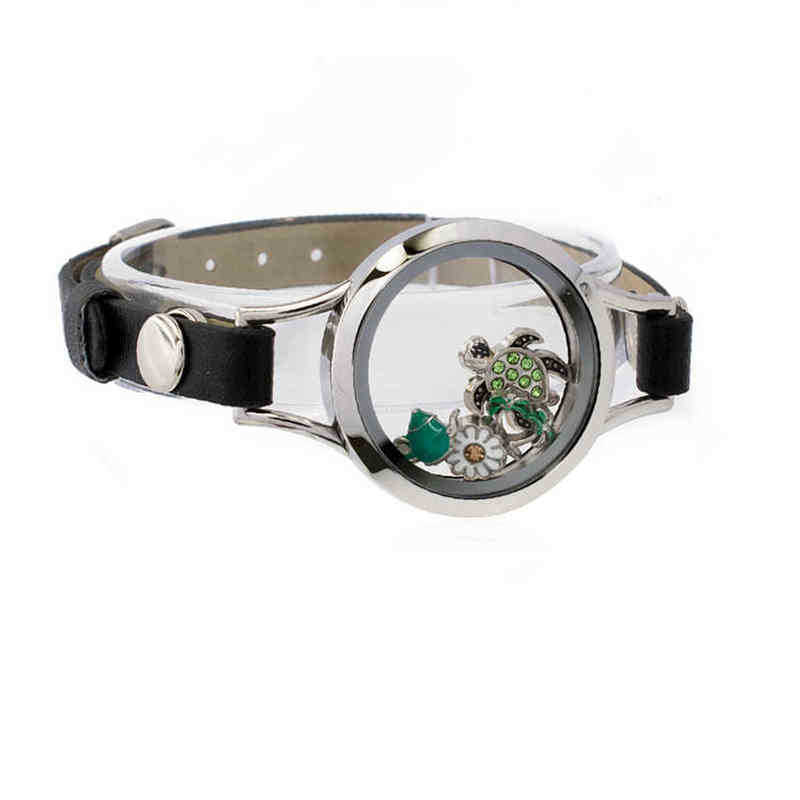 Pc Mm Floating Charms Locket Pu Leather Single Wrap Bracelet Women Men Jewelry Making Glass Living Memory Medallion tibetan jewelry, Golden;silver
Pc Mm Floating Charms Locket Pu Leather Single Wrap Bracelet Women Men Jewelry Making Glass Living Memory Medallion tibetan jewelry, Golden;silver