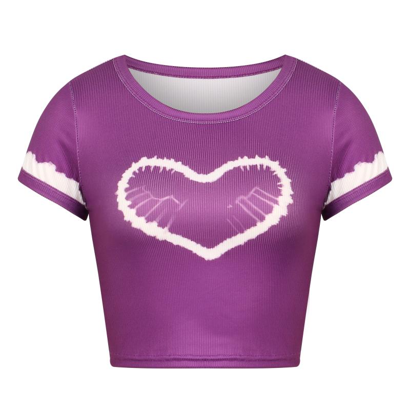 Graphic Women's Print T-Shirt Cute Short Sleeve Tshirt Y2K Women Summer Crop Top E-girl Aesthetics Tees Harajuku Punk Style Friends Clo WIHK, Ivory
Graphic Women's Print T-Shirt Cute Short Sleeve Tshirt Y2K Women Summer Crop Top E-girl Aesthetics Tees Harajuku Punk Style Friends Clo WIHK, Ivory