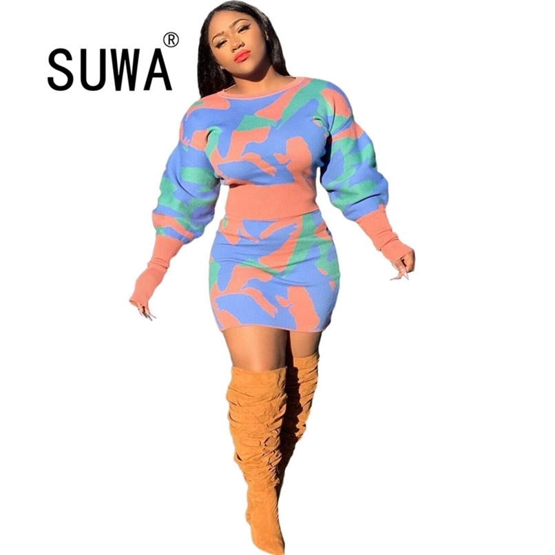 Streetwear Two Piece Set Women Suits Fall Winter Club Neon Pink Outfits 2 Skirt Tracksuit Female Ladies Matching s 210525, Multi
Streetwear Two Piece Set Women Suits Fall Winter Club Neon Pink Outfits 2 Skirt Tracksuit Female Ladies Matching s 210525, Multi