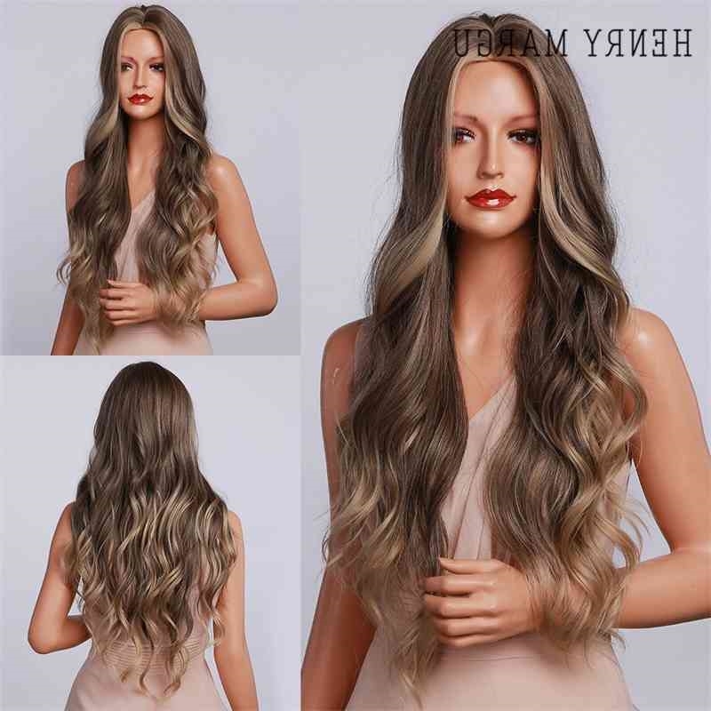 Highlight HENRY Brown MARGU Ash Blonde Wavy for Women Long Synthetic Natural Middle Part Cosplay Wigs Heat Resistant, Lc222-1
Highlight HENRY Brown MARGU Ash Blonde Wavy for Women Long Synthetic Natural Middle Part Cosplay Wigs Heat Resistant, Lc222-1