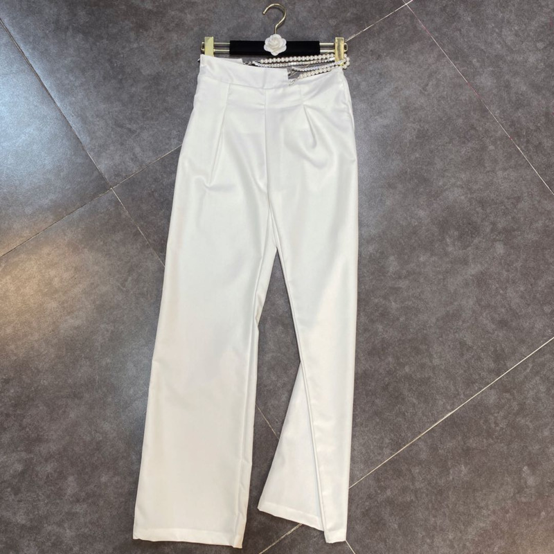 Spring Summer Fashion Casual Solid Color High Waist Drill Pearl Chain Hollow Design Long Pants Women SJ994 210525, Black
Spring Summer Fashion Casual Solid Color High Waist Drill Pearl Chain Hollow Design Long Pants Women SJ994 210525, Black