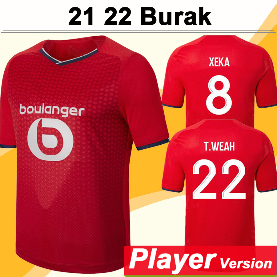 21 22 Lille OSC FONTE R.SANCHES BURAK Player Version Mens Soccer Jerseys BOTMAN BAMBA XEKA J.DAVID Football Shirt Short Sleeve, Qy1822 21 22 home ser.e a patch
21 22 Lille OSC FONTE R.SANCHES BURAK Player Version Mens Soccer Jerseys BOTMAN BAMBA XEKA J.DAVID Football Shirt Short Sleeve, Qy1822 21 22 home ser.e a patch