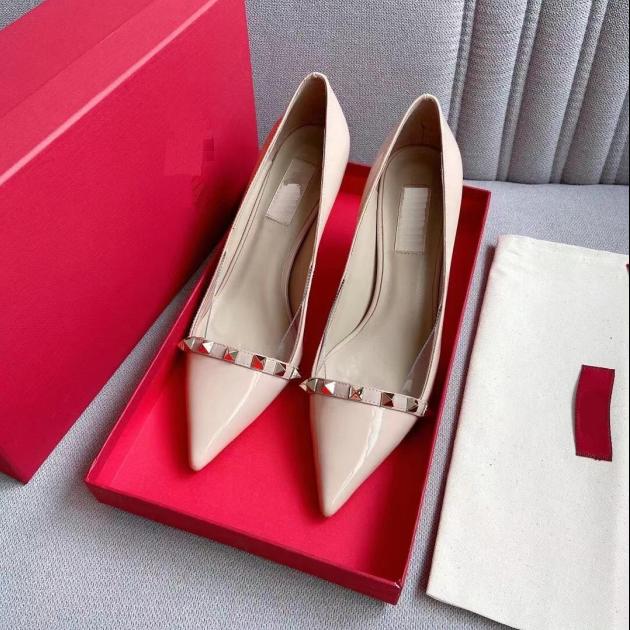 2021 Women Shoes Luxury Designer Fashion Stud Sandals Genuine Leather Slingback Pumps Ladies Sexy High Heels Rivets Shoe 6cm, Not for seller
2021 Women Shoes Luxury Designer Fashion Stud Sandals Genuine Leather Slingback Pumps Ladies Sexy High Heels Rivets Shoe 6cm, Not for seller