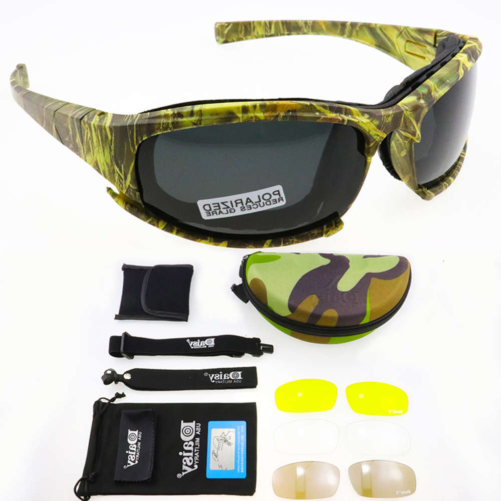 Highend accessories X Polarized Tactical goggl Military Goggl Army Sunglass Men Shoot Walking Eyewear UV, Black
Highend accessories X Polarized Tactical goggl Military Goggl Army Sunglass Men Shoot Walking Eyewear UV, Black