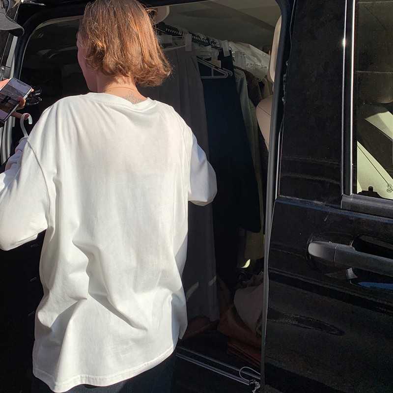 Yedinas Printed Long Sleeve Women T-shirts Fashion Vintage Tshirt Female Casual Tee Shirt Femme Chic Street Style Top Streetwear 210527