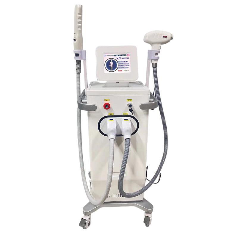 20211 Newest Beauty instrument freckle 808diode laser ipl Hair removal Equiment Machine Q-Swtich nd yag tattoo remove