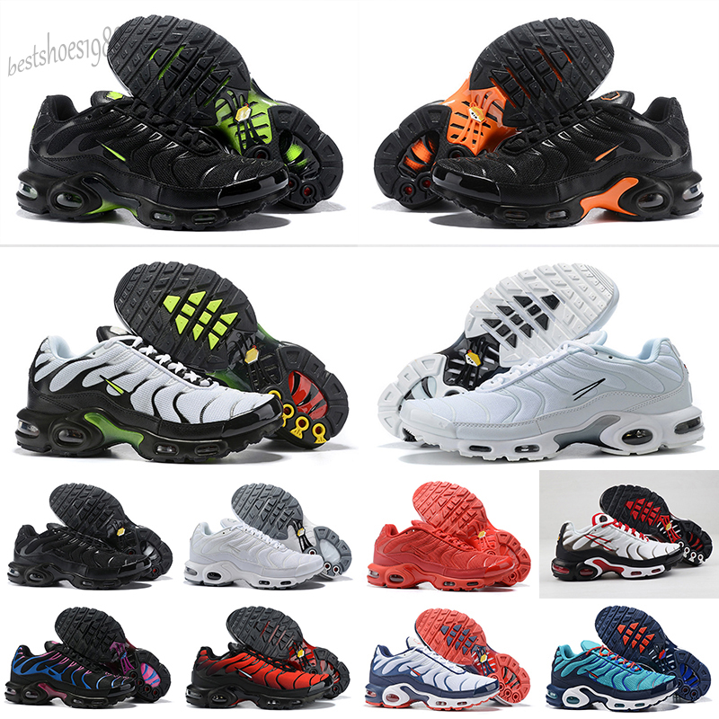2021 Tn Plus Shoes Mens Trainers Chaussures Triple White Black Hyper Blue Green Womens Sneakers Sports size 36-45, Color 16
2021 Tn Plus Shoes Mens Trainers Chaussures Triple White Black Hyper Blue Green Womens Sneakers Sports size 36-45, Color 16