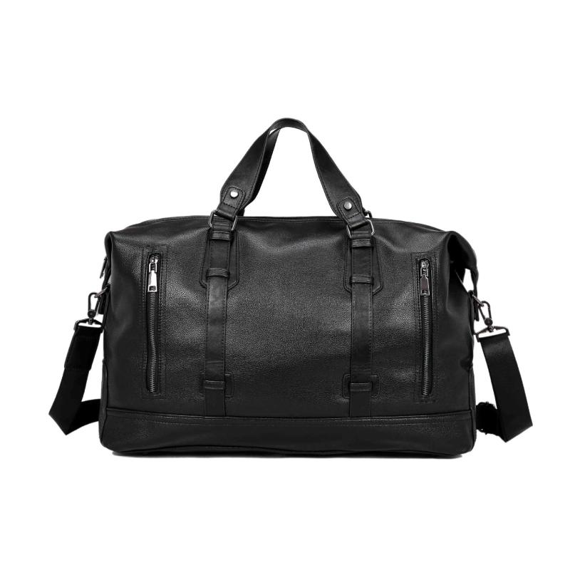 Duffel Bags Men Travel Bag Waterproof Leather Handbag Large Luggage Duffle Multifunction Tote Casual Black Shoulder
Duffel Bags Men Travel Bag Waterproof Leather Handbag Large Luggage Duffle Multifunction Tote Casual Black Shoulder