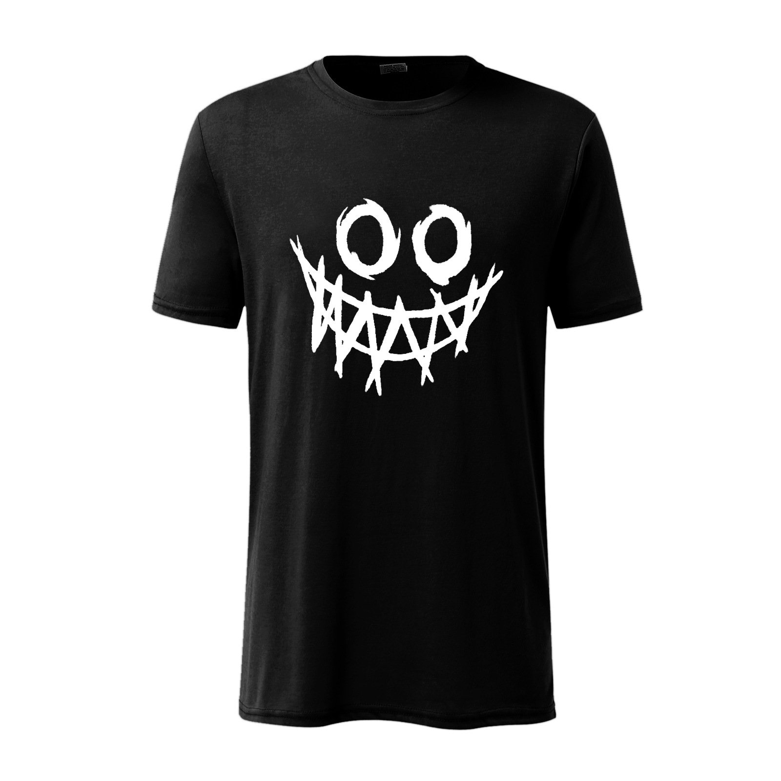 men's fun short sve printed t-shirt smiling face cvc polyter cotton short sve men's t-shirt cartoon summer primer 21182, White;black
men's fun short sve printed t-shirt smiling face cvc polyter cotton short sve men's t-shirt cartoon summer primer 21182, White;black