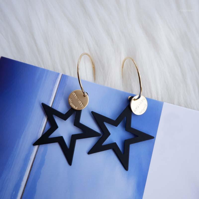 Hair Clips & Barrettes Creative Five-pointed Star Earrings Dark Blue Simple Long Female Gold Hip-hop Punk, Golden;silver
Hair Clips & Barrettes Creative Five-pointed Star Earrings Dark Blue Simple Long Female Gold Hip-hop Punk, Golden;silver