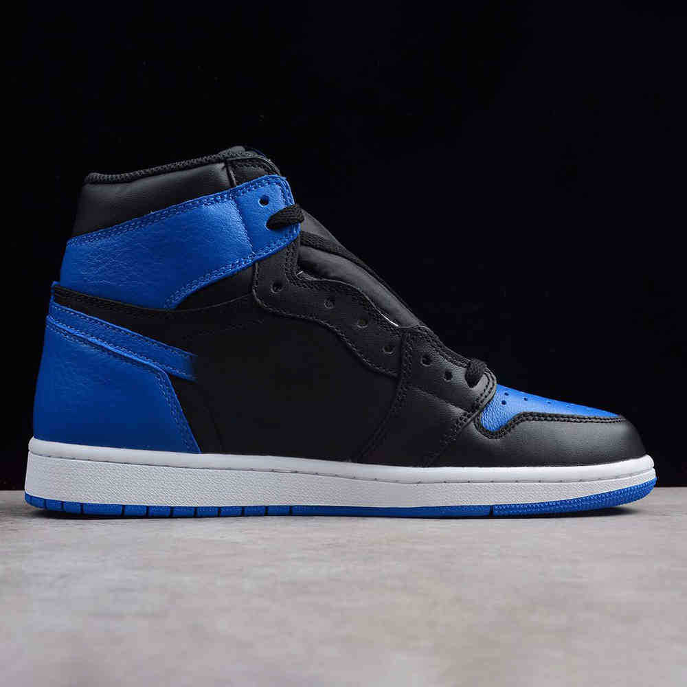 High quality (boxed) men's Jumpman 1 basketball shoes and women's Blue Black outdoor casual sports, #1
High quality (boxed) men's Jumpman 1 basketball shoes and women's Blue Black outdoor casual sports, #1