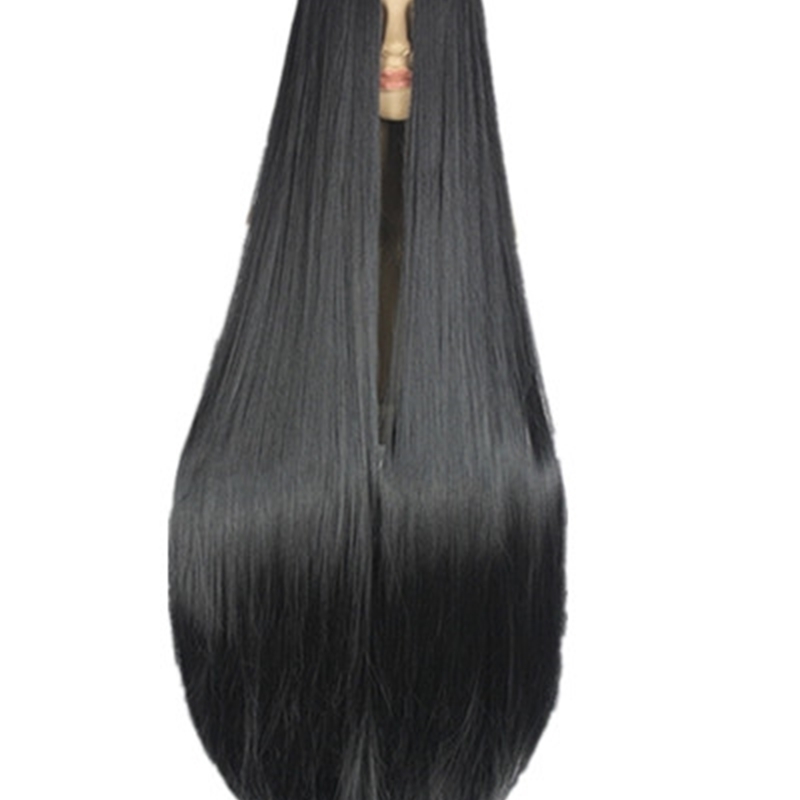 Wig Fei-Show 100CM/40 Black Inches Synthetic Heat Resistant Fiber Long Halloween Carnival Costume Cos-play Straight Hair, Blonde
Wig Fei-Show 100CM/40 Black Inches Synthetic Heat Resistant Fiber Long Halloween Carnival Costume Cos-play Straight Hair, Blonde