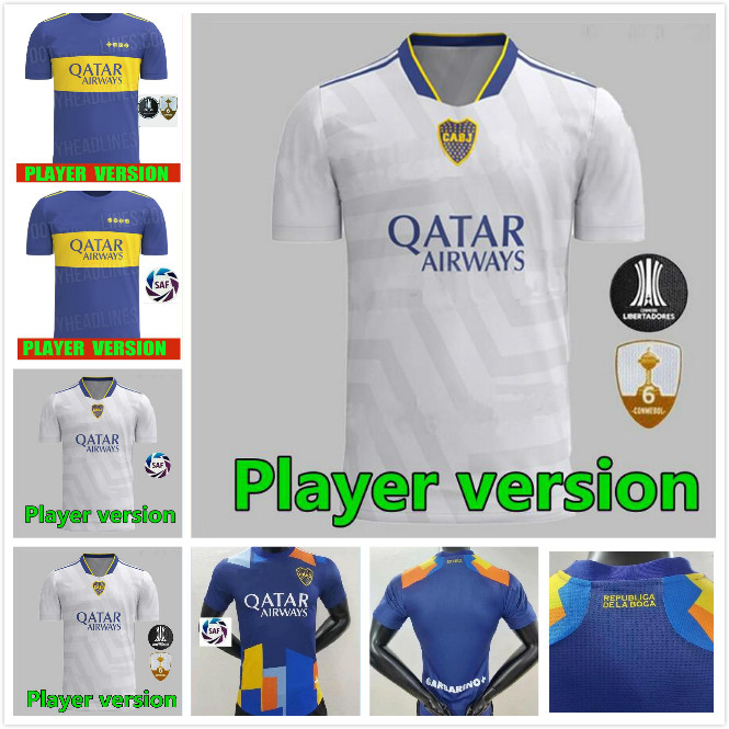 21 22 Player version Boca Juniors soccer jersey CARLITOS MARADONA TEVEZ DE ROSSI 2021 third home away 3rd 4th thailand Fans football shirt
21 22 Player version Boca Juniors soccer jersey CARLITOS MARADONA TEVEZ DE ROSSI 2021 third home away 3rd 4th thailand Fans football shirt