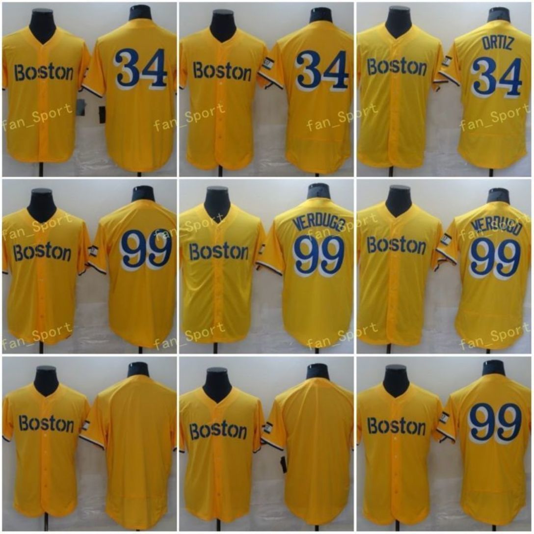 City Connect Gold Jersey 11 Rafael Devers Baseball Jerseys 28 J.D. Martinez 34 David Ortiz 99 Alex Verdugo Stitched Flexbase Cool Base Team, Blue;black
City Connect Gold Jersey 11 Rafael Devers Baseball Jerseys 28 J.D. Martinez 34 David Ortiz 99 Alex Verdugo Stitched Flexbase Cool Base Team, Blue;black