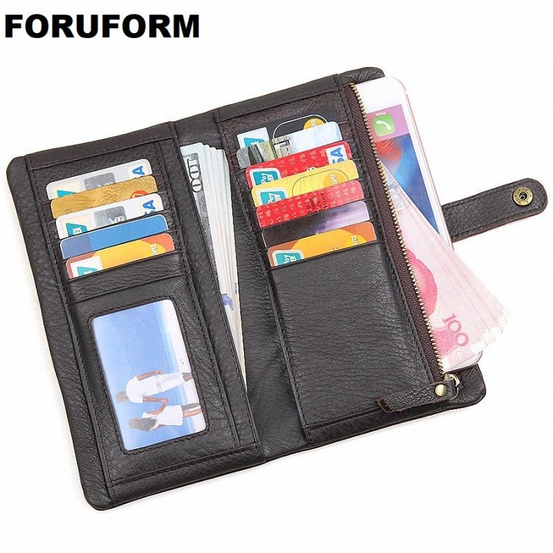 Wallets Men Genuine Leather Wallet Purse Business Vintage Card Holder Hasp Long Organizer Clutch Pouch LI-1900, Red;black
Wallets Men Genuine Leather Wallet Purse Business Vintage Card Holder Hasp Long Organizer Clutch Pouch LI-1900, Red;black