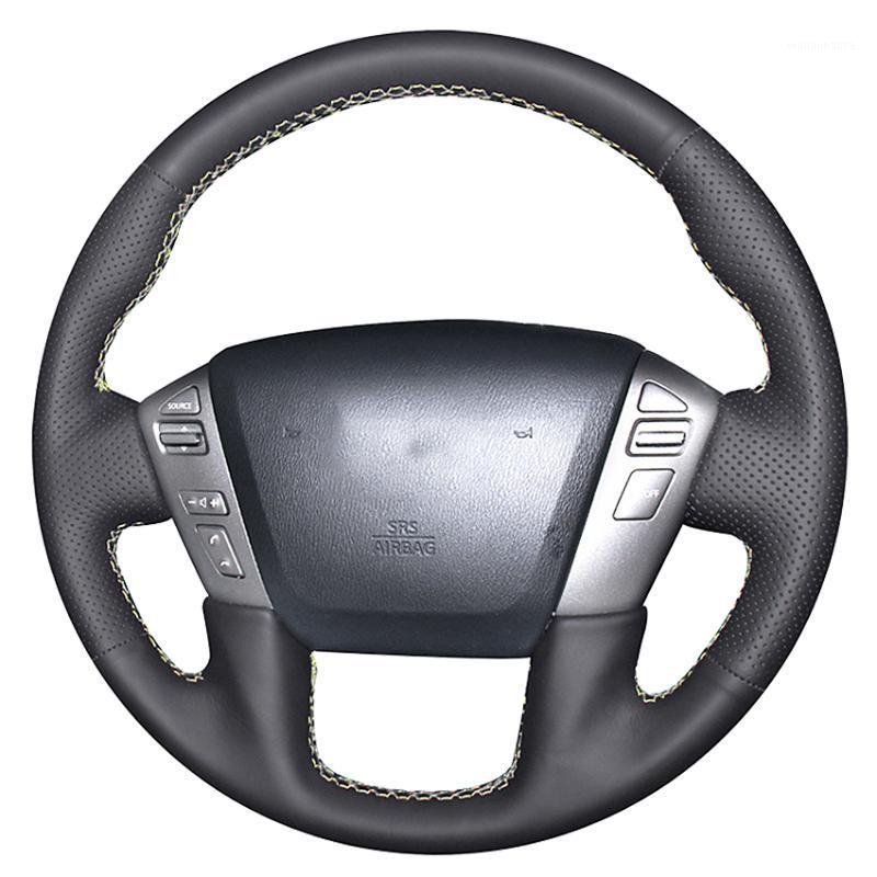 Steering Wheel Covers Black Artificial Leather Car Cover For Armada NV Cargo Passenger (US) Titan Infiniti QX56 QX80
Steering Wheel Covers Black Artificial Leather Car Cover For Armada NV Cargo Passenger (US) Titan Infiniti QX56 QX80