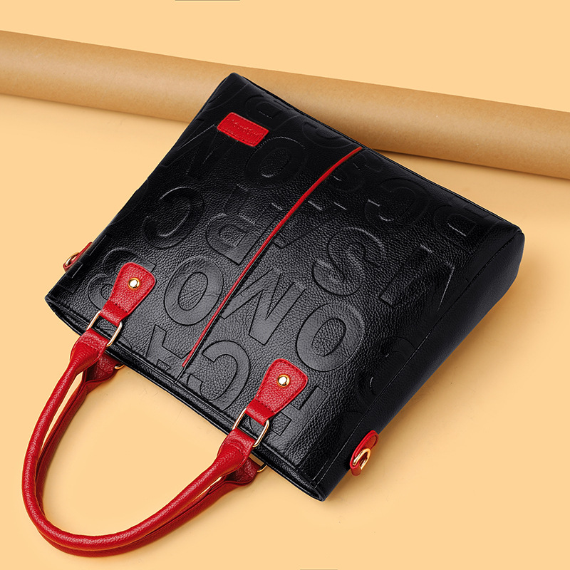 Luxury Bags For Woman Large Capacity Handbag New Outgoing Messenger Bag Net Red Foreign Style Soft Leather Handbags Textured Embossed Shoulder Packs, As picture
Luxury Bags For Woman Large Capacity Handbag New Outgoing Messenger Bag Net Red Foreign Style Soft Leather Handbags Textured Embossed Shoulder Packs, As picture