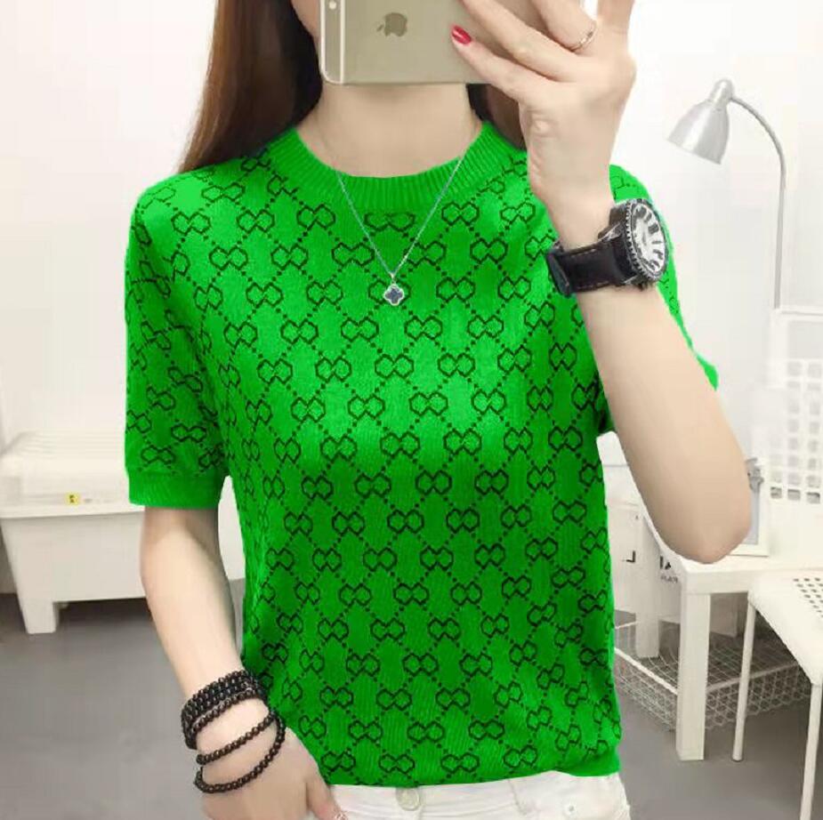 Women's Knits Tops Fashion Classic 6 Colors Letter Pattern Women Knit Tees Short Sleeve Crew Neck Breathable Casual Womens Clothing, Pink
Women's Knits Tops Fashion Classic 6 Colors Letter Pattern Women Knit Tees Short Sleeve Crew Neck Breathable Casual Womens Clothing, Pink