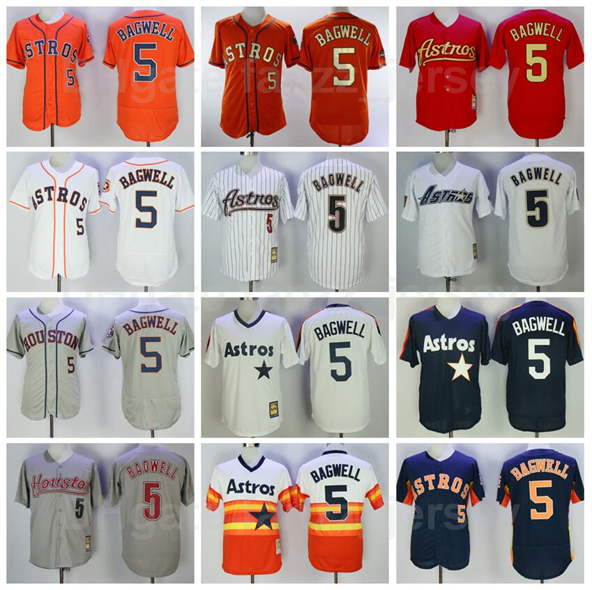 Men Baseball Vintage 5 Jeff Bagwell Jersey Retire All Stitched Pullover Pinstripe Cooperstown Navy Blue Orange White Grey Flexbase Cool Base Retro 1980 2006, Red
Men Baseball Vintage 5 Jeff Bagwell Jersey Retire All Stitched Pullover Pinstripe Cooperstown Navy Blue Orange White Grey Flexbase Cool Base Retro 1980 2006, Red