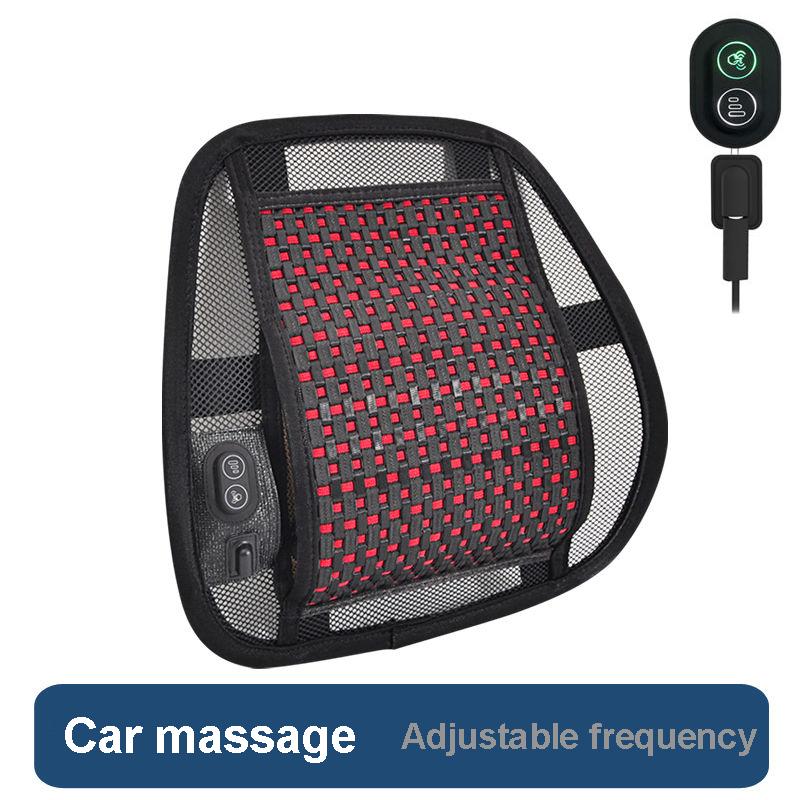 Seat Cushions Car Back Support Massage Cushion Mesh Ventilate Pad Lumbar Relief Pain Breathable Waist For Driver 
Seat Cushions Car Back Support Massage Cushion Mesh Ventilate Pad Lumbar Relief Pain Breathable Waist For Driver