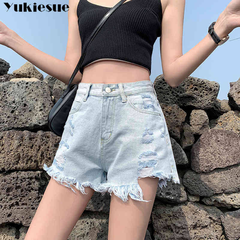 summer women's shorts female high waist sexy jeans short pants for women denim shorts woman plus size womens shorts 210519, Light blue
summer women's shorts female high waist sexy jeans short pants for women denim shorts woman plus size womens shorts 210519, Light blue