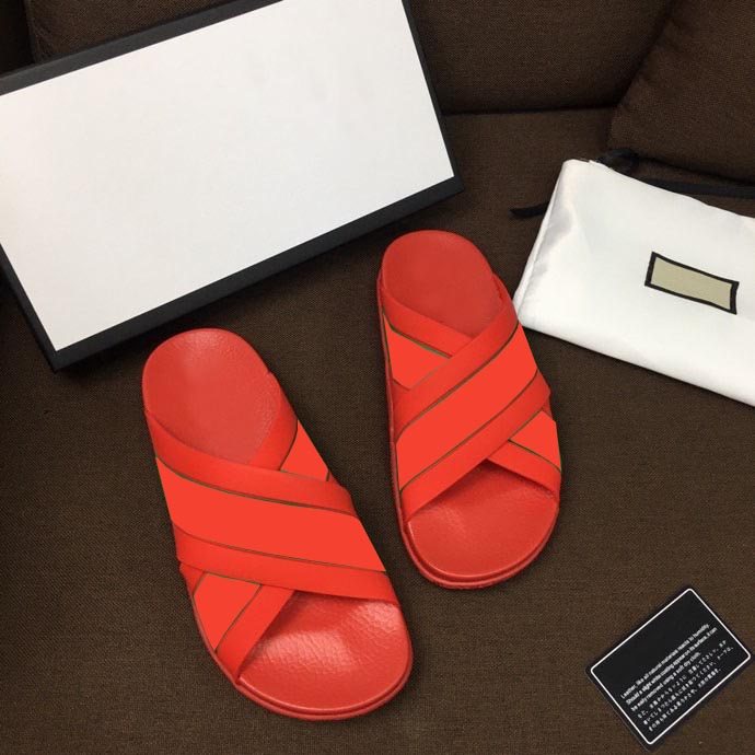 Women Cross Slippers Fashion Summer Men Flat Beach Sandals Top Designer Couples cool Slides with box large size 34-46 
Women Cross Slippers Fashion Summer Men Flat Beach Sandals Top Designer Couples cool Slides with box large size 34-46