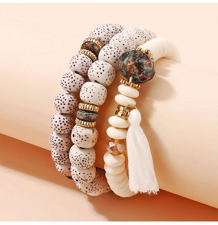 Beaded, Strands Fashion Bohemian Bracelets Retro Creative Simple Boho Women Jewelry Tassel Temperament Niche Design Bracelet, Black
Beaded, Strands Fashion Bohemian Bracelets Retro Creative Simple Boho Women Jewelry Tassel Temperament Niche Design Bracelet, Black