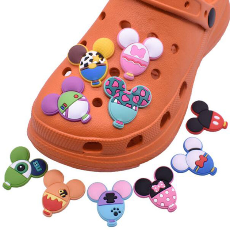 Colorfuls Ears balloon style croc charms pvc reusable shoecharms buckle clog wristband decoration parts, White;pink
Colorfuls Ears balloon style croc charms pvc reusable shoecharms buckle clog wristband decoration parts, White;pink