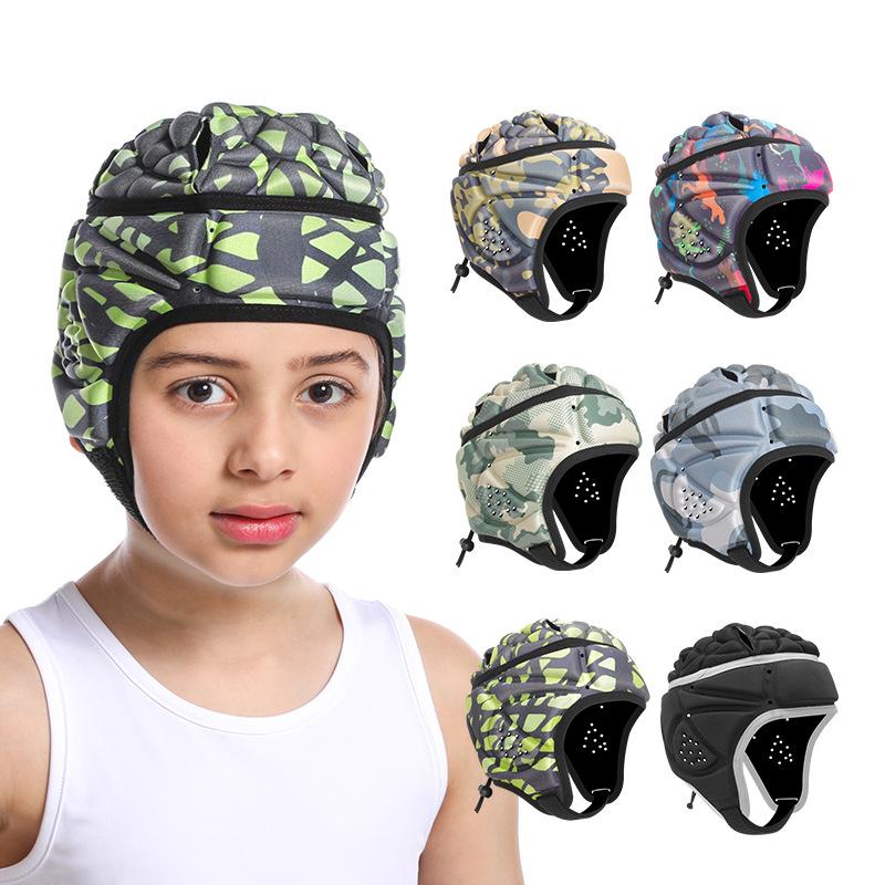 Cycling Helmets Youth And Kids Rugby Headguards Prefessional Soft Helmet Scrum Cap For 7v7 Flag Football Basketball Baseball Head Protector
Cycling Helmets Youth And Kids Rugby Headguards Prefessional Soft Helmet Scrum Cap For 7v7 Flag Football Basketball Baseball Head Protector