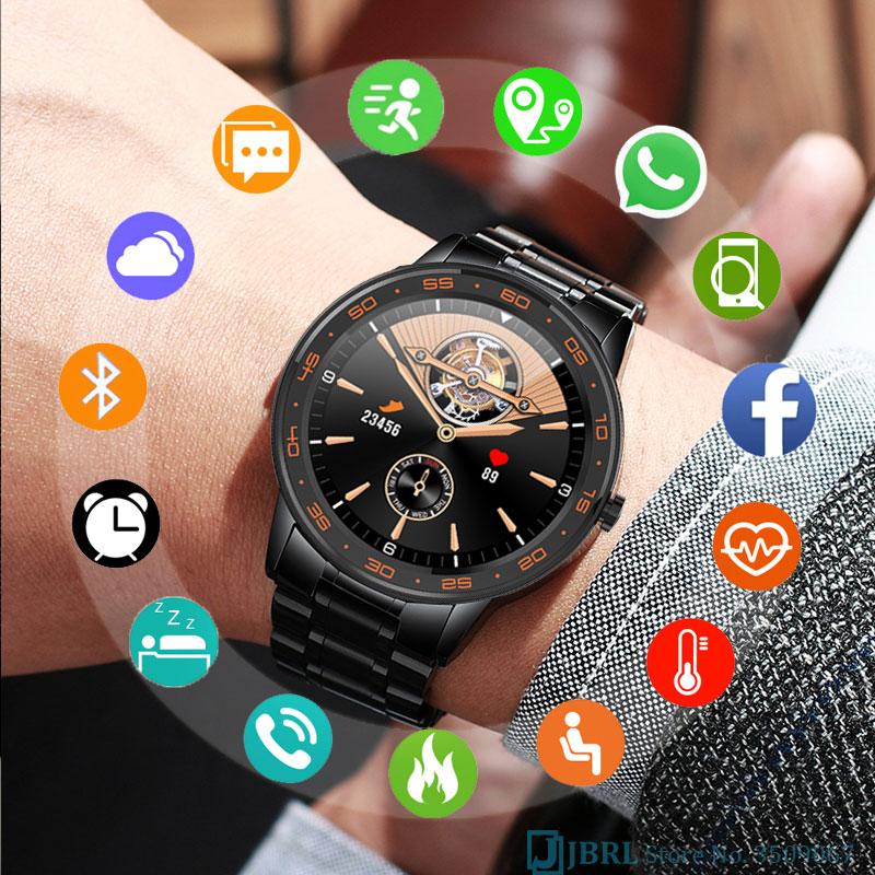 Business Digital Watch Men Sport Watches Electronic LED Male Wrist For Clock Stainless Steel Wristwatch Touch Hour Wristwatches, Slivery;brown
Business Digital Watch Men Sport Watches Electronic LED Male Wrist For Clock Stainless Steel Wristwatch Touch Hour Wristwatches, Slivery;brown