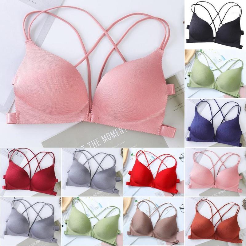 Bustiers & Corsets Solid Color Women Push Up Bra Comfortably Female Sexy Underwear, As the picture
Bustiers & Corsets Solid Color Women Push Up Bra Comfortably Female Sexy Underwear, As the picture