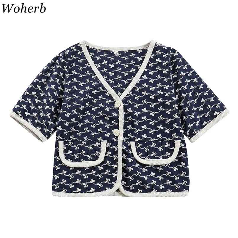 Korean Cardigan Women Summer Loose Puff Sleeve Knitted Cropped V-neck Coat Slim Fit Outer Temperament Tops 4i464 210519, Black
Korean Cardigan Women Summer Loose Puff Sleeve Knitted Cropped V-neck Coat Slim Fit Outer Temperament Tops 4i464 210519, Black