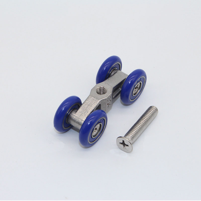 Sliding Glass Door Roller Bathroom Shower Romm Wheel Furniture Pulley track Household Hardware Part