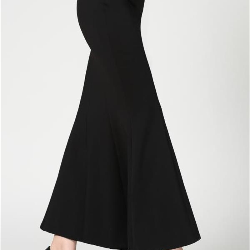 Skirt Long Women Sexy Fishtail ankle-Length Vintage trumpet sexy skirts 210621