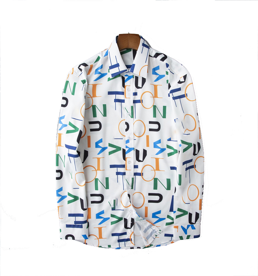 2021 Luxury designer's Business casual shirt, long sleeves, stripes, decorative social Men's T-shirt, fashion print #91, Multi
2021 Luxury designer's Business casual shirt, long sleeves, stripes, decorative social Men's T-shirt, fashion print #91, Multi