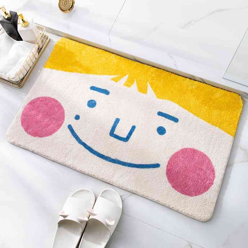 Ins wind simple Mat Carpet household Plush bathroom non slip entrance absorbent foot mat, Sweet baby
Ins wind simple Mat Carpet household Plush bathroom non slip entrance absorbent foot mat, Sweet baby