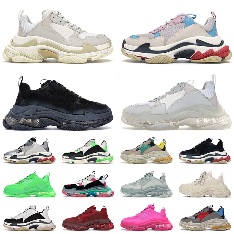 Top Quality 2021 Platform Balenciagas Triple S Casual Sneakers Shoes Mens Women 17FW Paris Clear Sole Vintage Outdoor Luxurys Trainers, 4 36-40
Top Quality 2021 Platform Balenciagas Triple S Casual Sneakers Shoes Mens Women 17FW Paris Clear Sole Vintage Outdoor Luxurys Trainers, 4 36-40