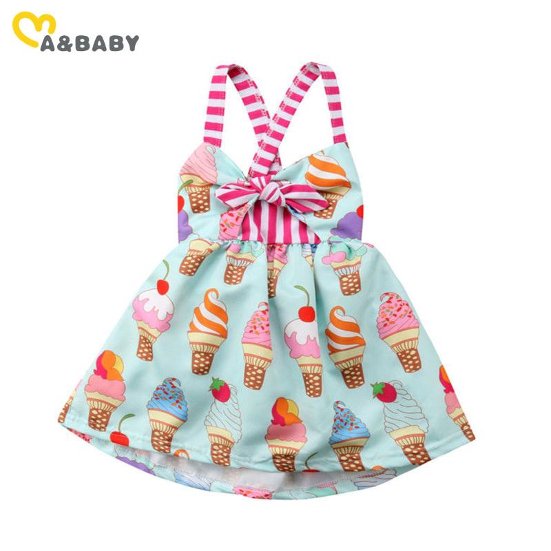 Girl's Dresses Ma&Baby 6m-5Y Summer Cute Baby Kid Girls Tutu Dress Ice Cream Print Bow Birthday Holiday Costumes Children Clothes, Red;yellow
Girl's Dresses Ma&Baby 6m-5Y Summer Cute Baby Kid Girls Tutu Dress Ice Cream Print Bow Birthday Holiday Costumes Children Clothes, Red;yellow