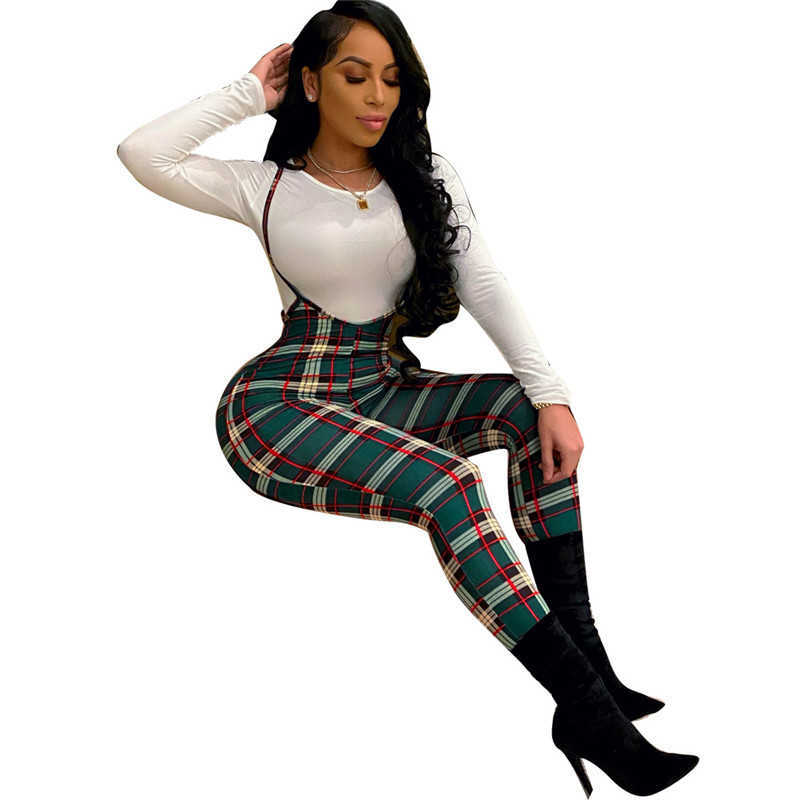 Suspender Pants Sets Women Two Piece Outfits Super Stretchy Tshirts Leggings Jogging Tracksuit 12 Colour Wholesale Dropshipping Y0625
